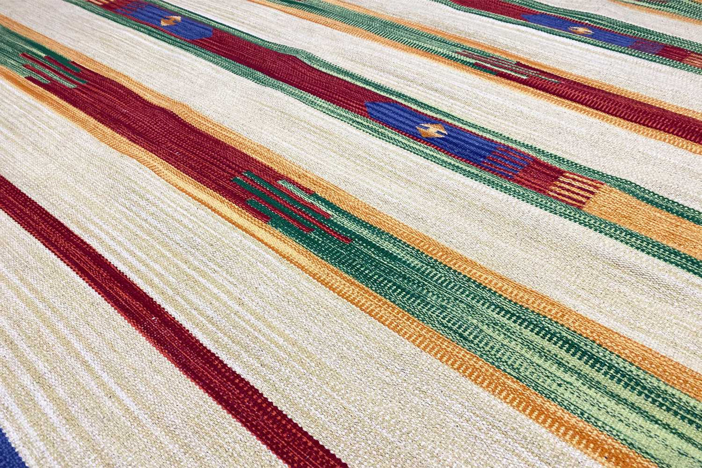 Moderner Kelim Teppich - Samak - German Carpet Shop