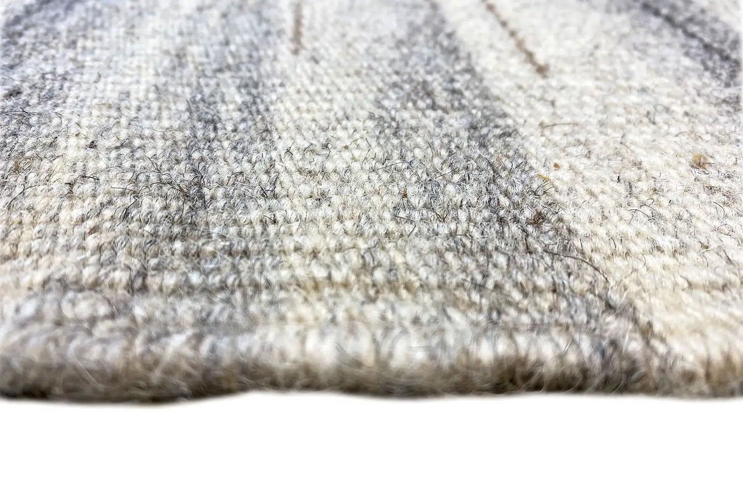 Handgefertigter Kelim Dhurrie Beige – 230x160 cm - German Carpet Shop