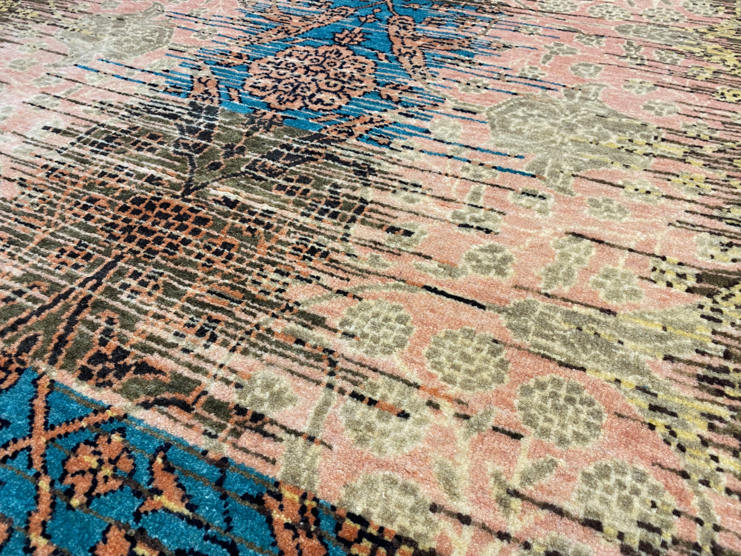 Alfombra moderna 241x174 cm