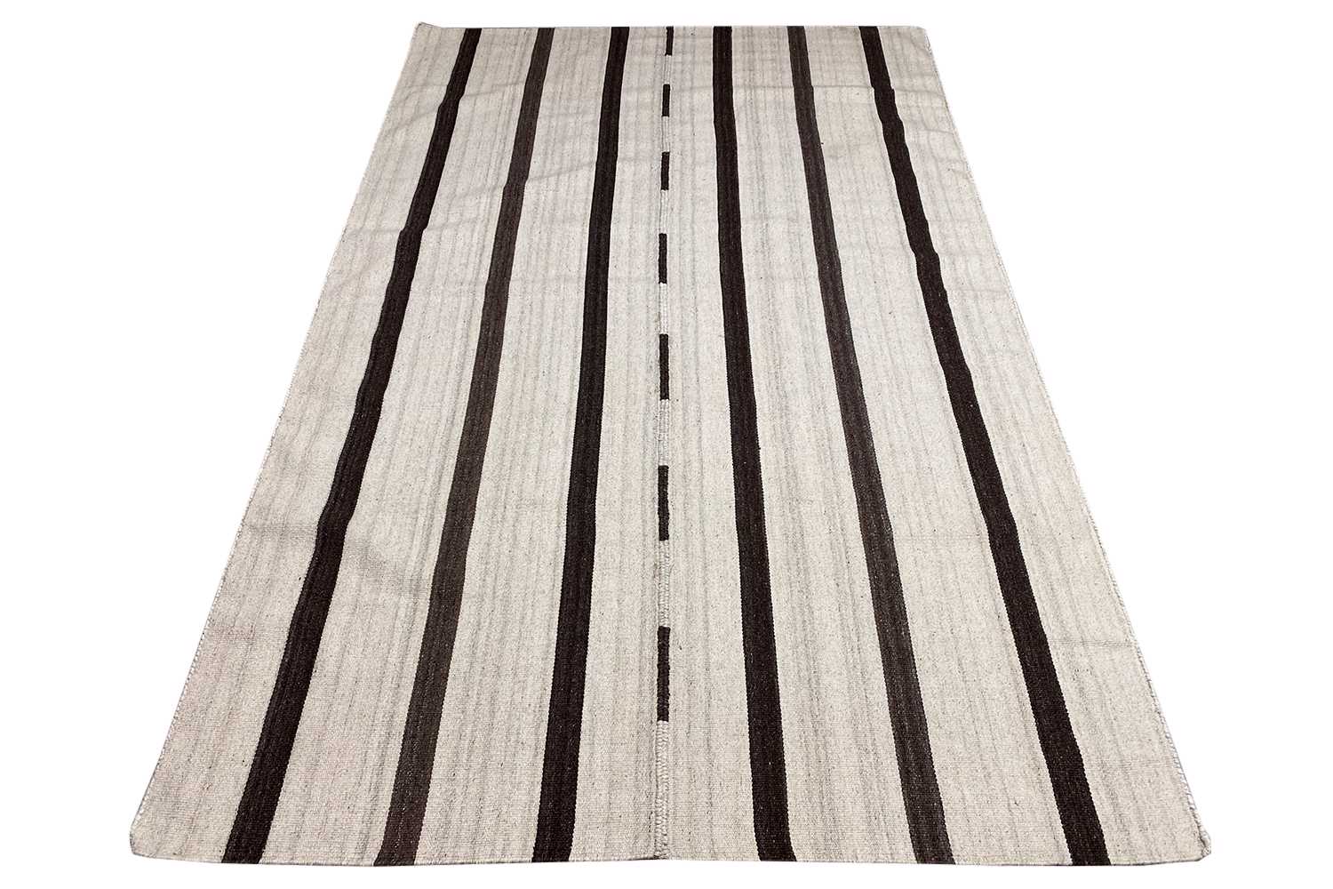 Moderne Kelim - Dhurrie - (247x158 cm) - German Carpet Shop