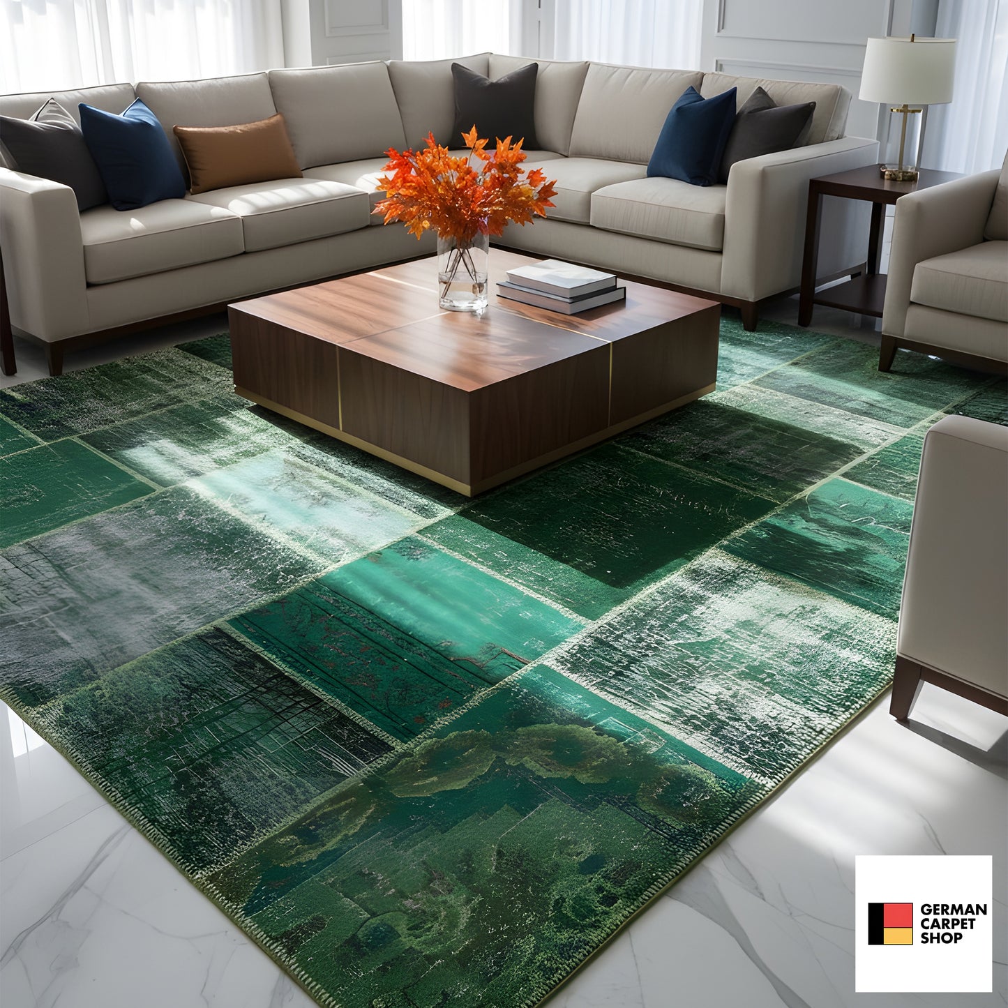 Alfombras patchwork - 552 (257x179 cm)