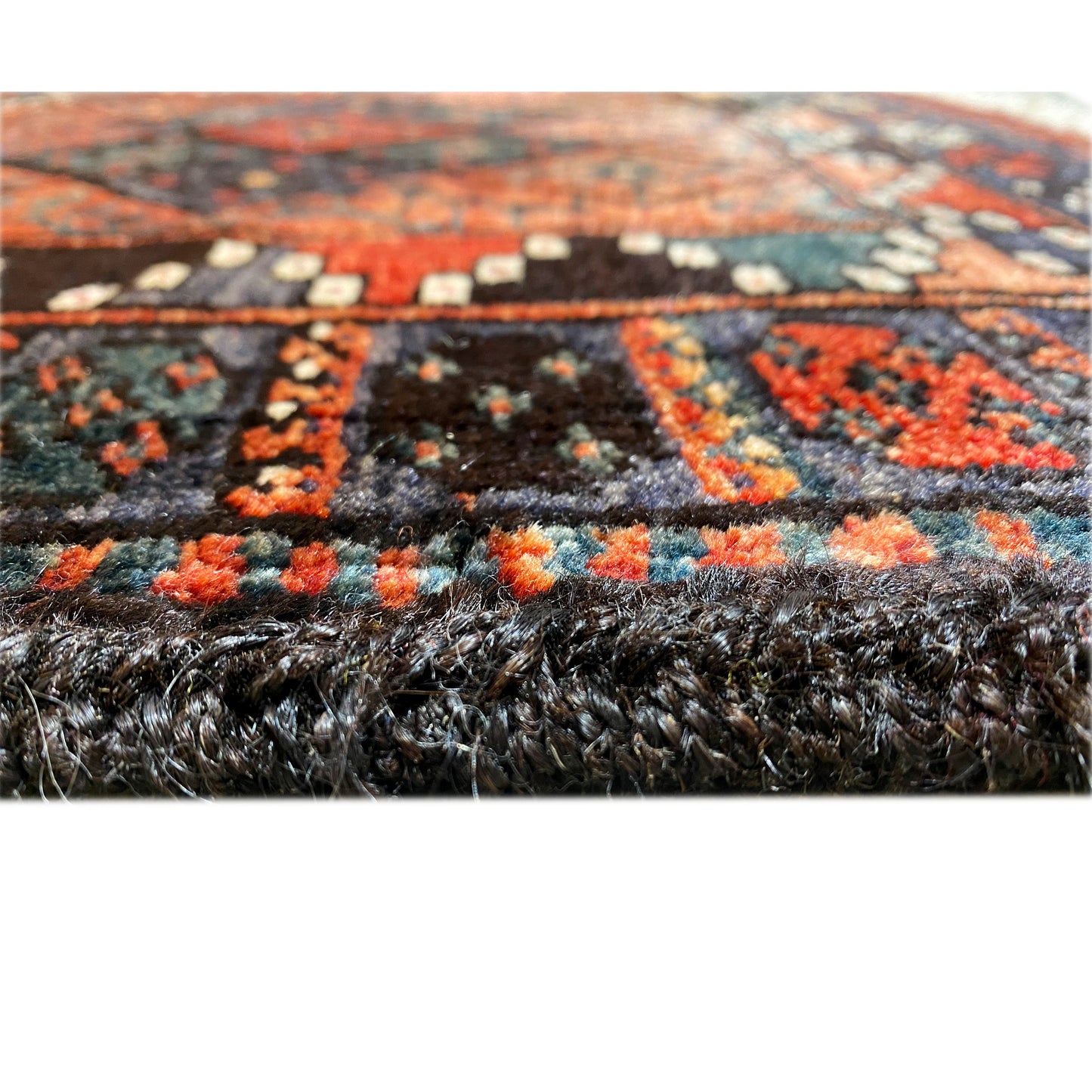 Alfombra Hamedan Poshti - 76x72 cm