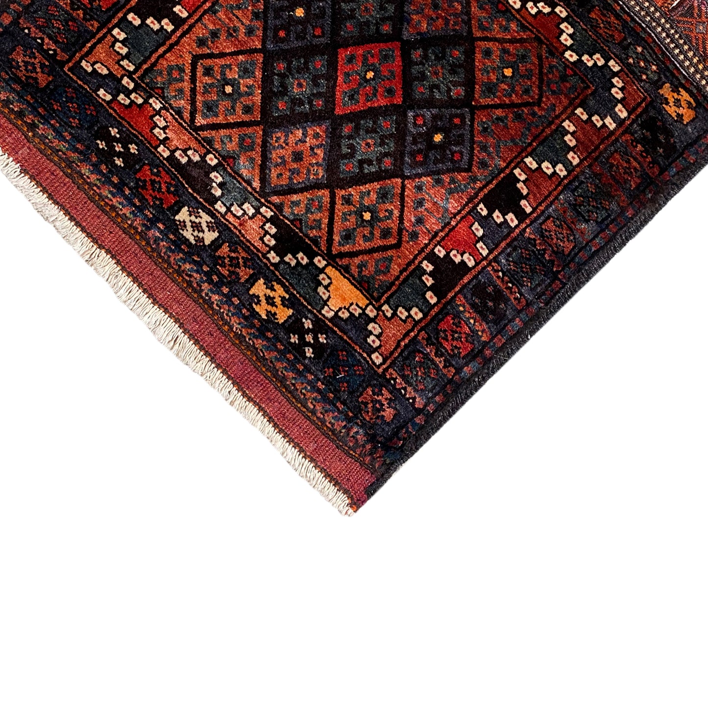 Alfombra Hamedan Poshti - 76x72 cm