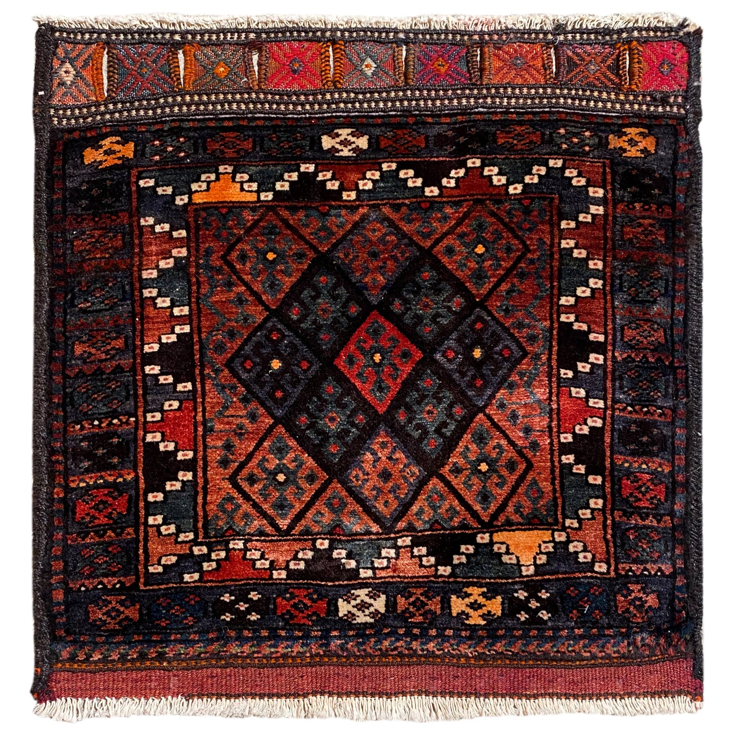 Alfombra Hamedan Poshti - 76x72 cm