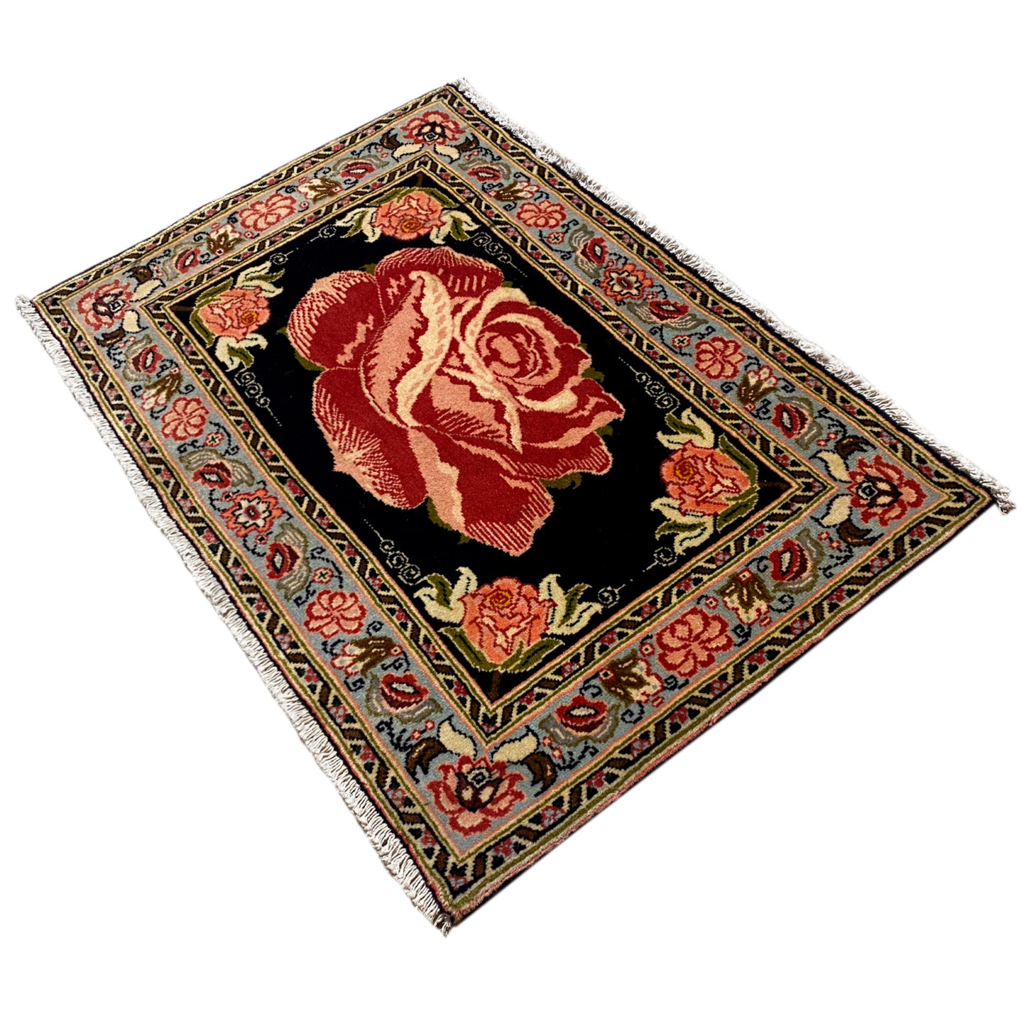 Alfombra Hamedan Poshti - 59x83 cm