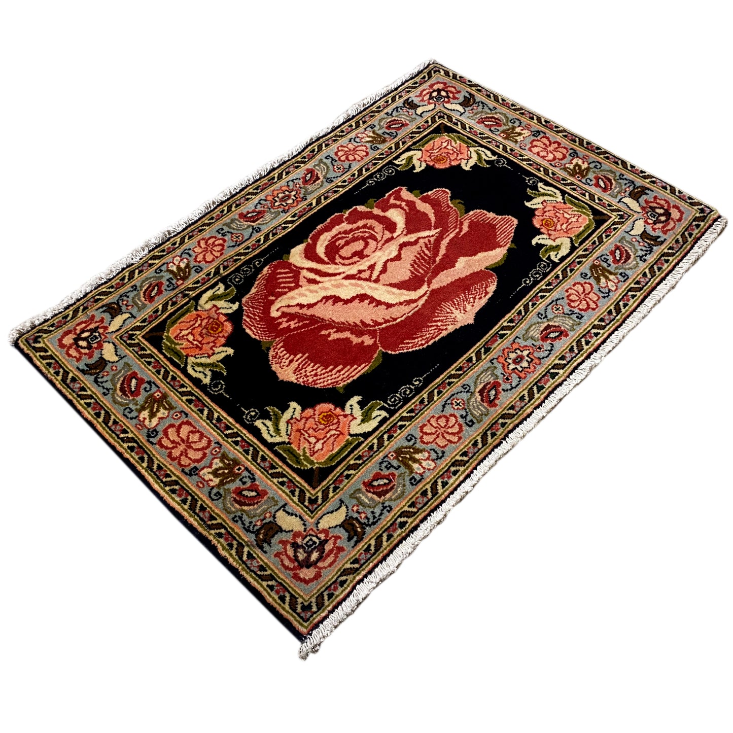 Alfombra Hamedan Poshti - 59x83 cm