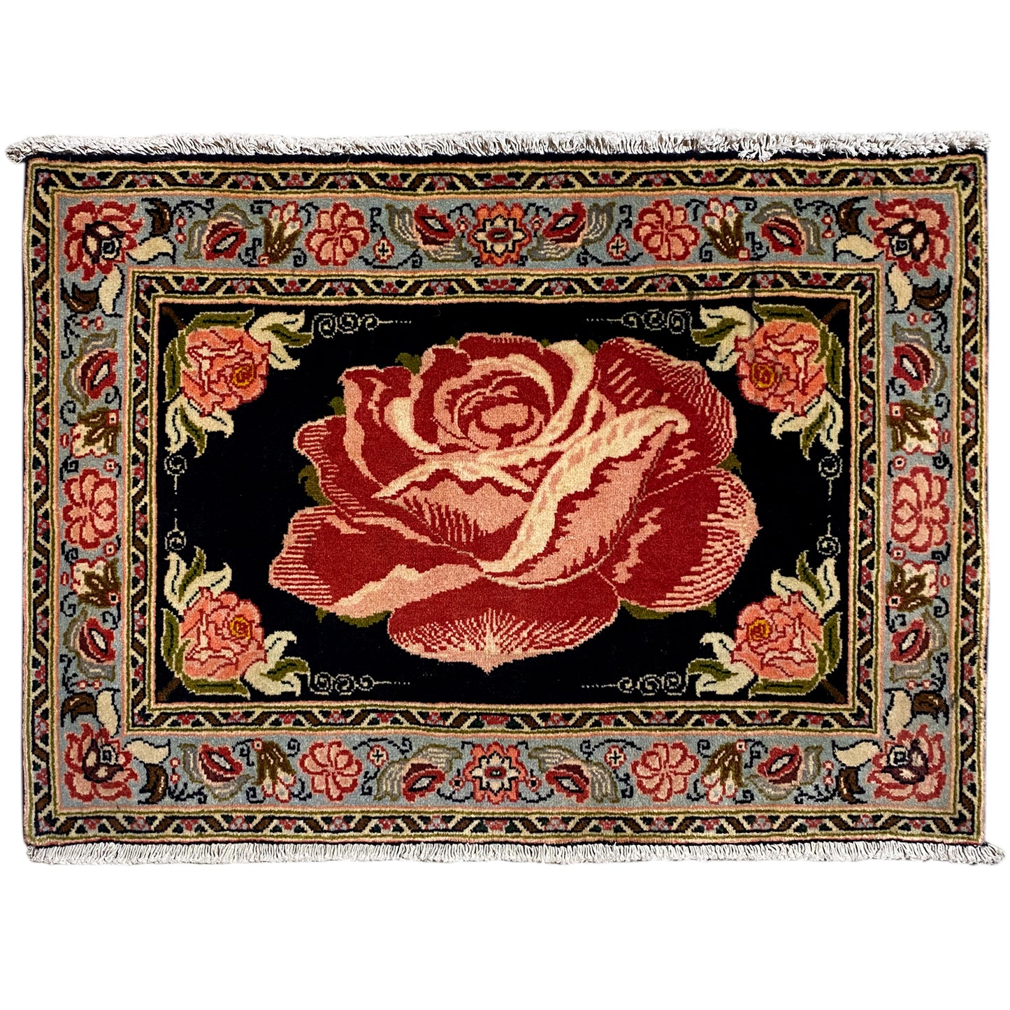 Alfombra Hamedan Poshti - 59x83 cm