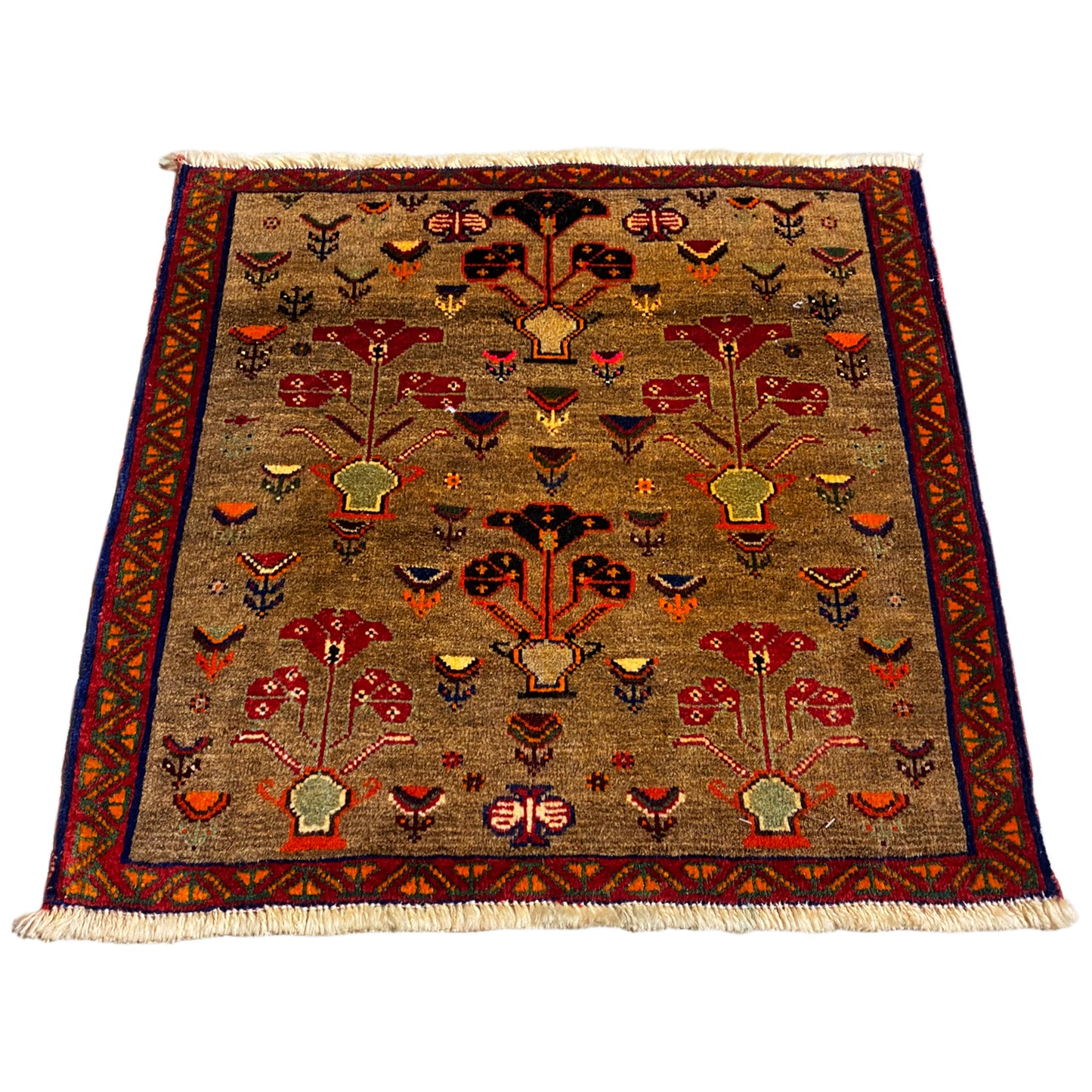 Alfombra Poshti - 63x61 cm