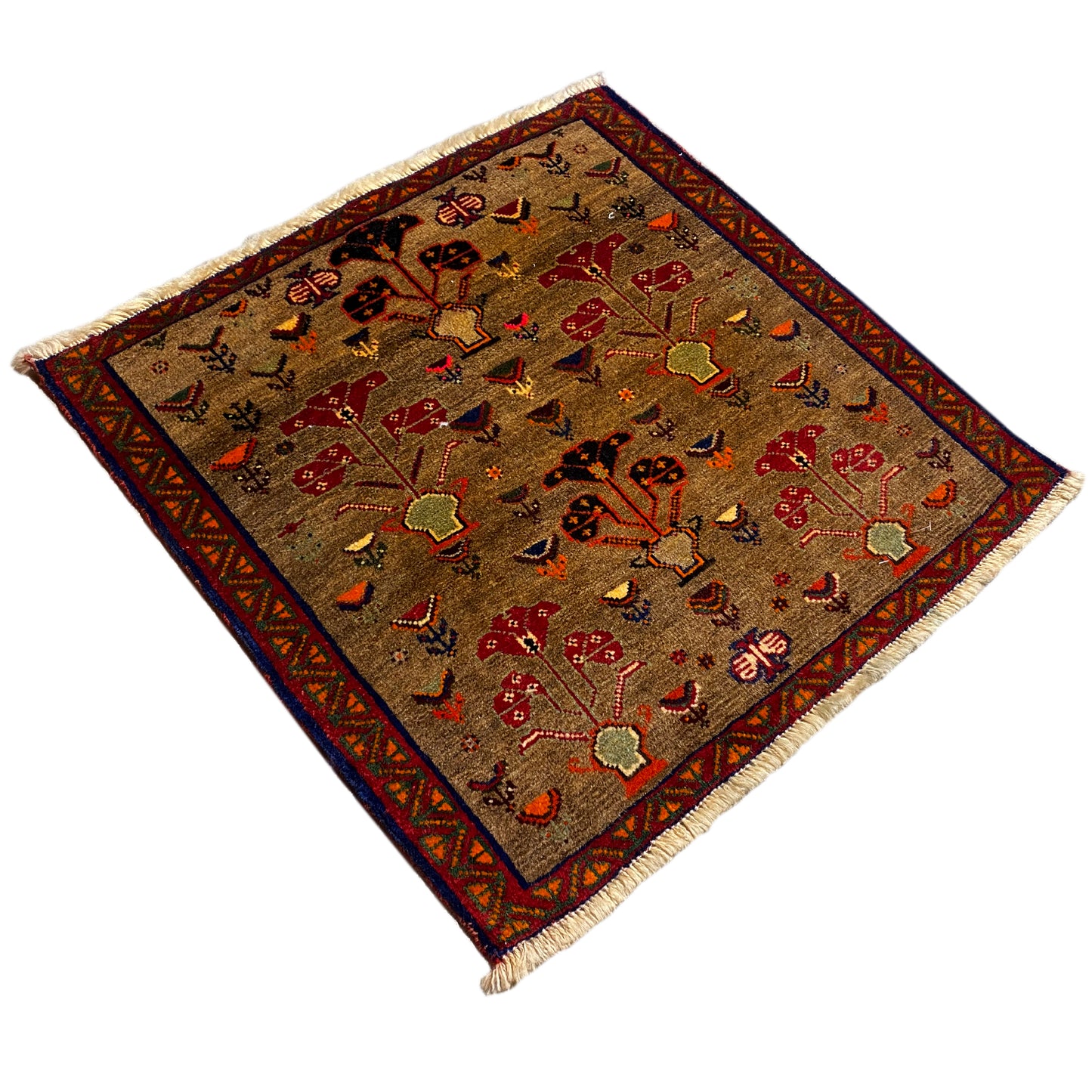 Alfombra Poshti - 63x61 cm