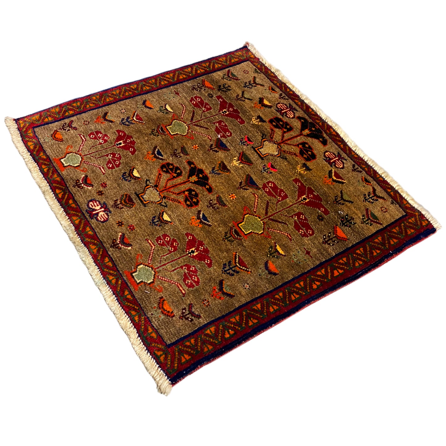 Alfombra Poshti - 63x61 cm
