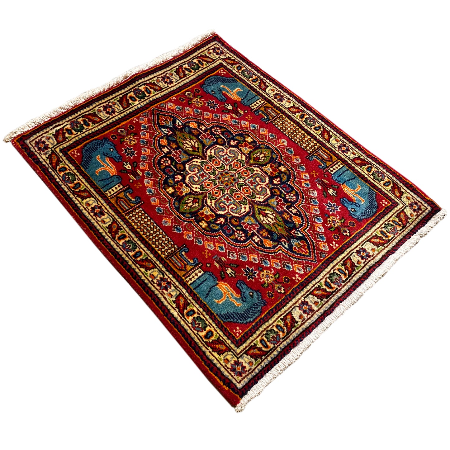 Alfombra Poshti - 69x58 cm