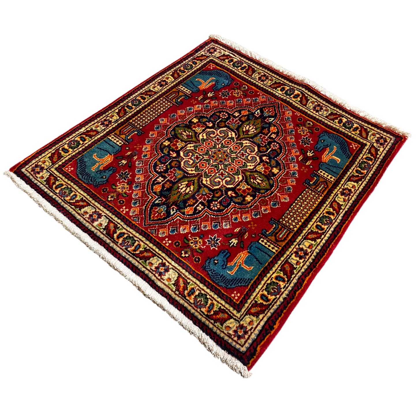Alfombra Poshti - 69x58 cm