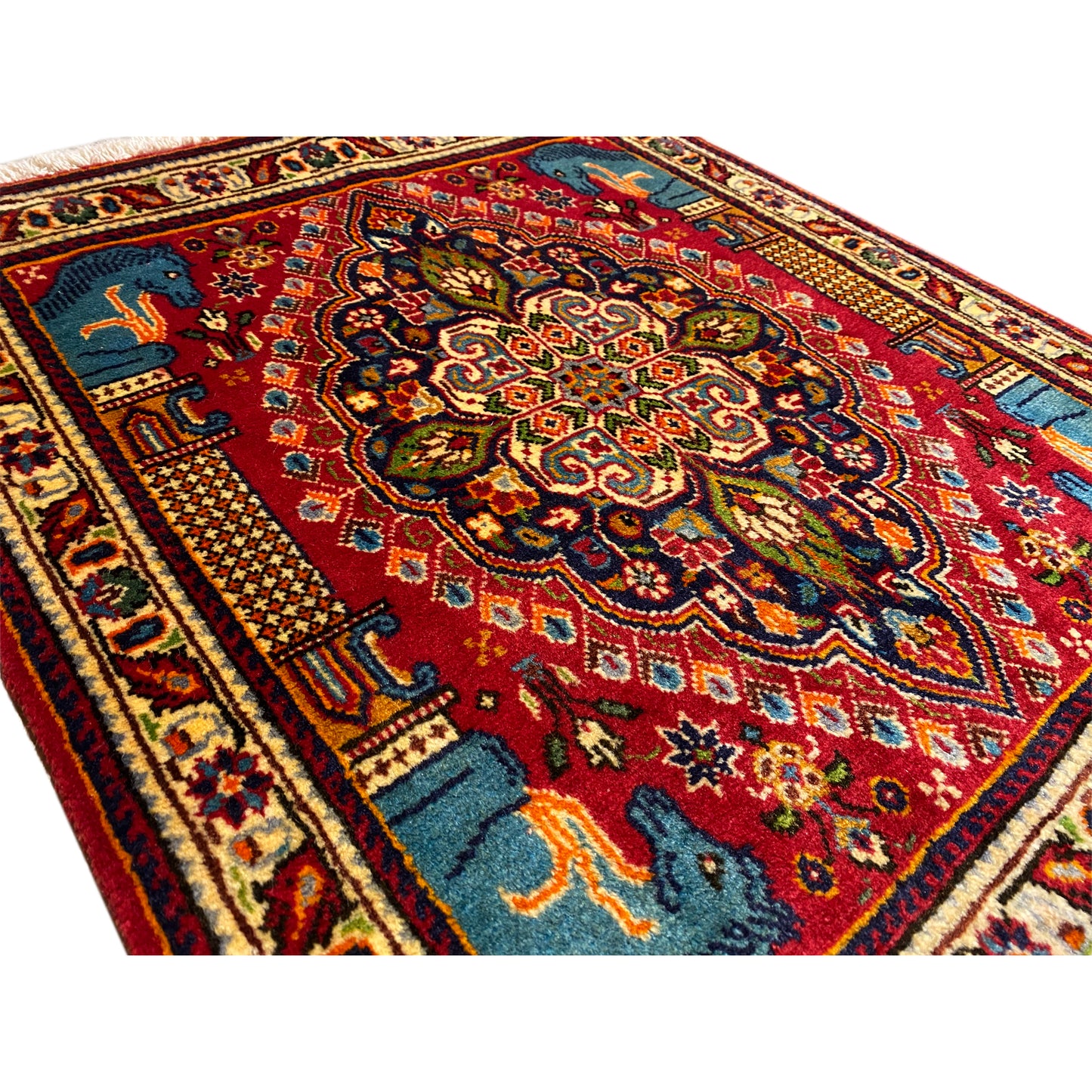 Alfombra Poshti - 69x58 cm