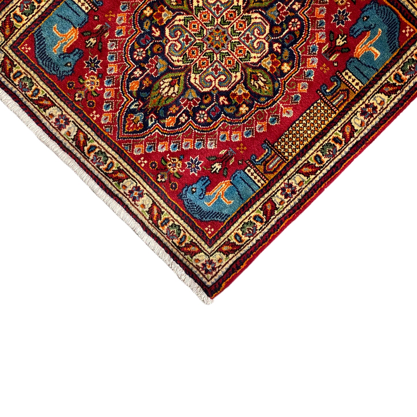 Alfombra Poshti - 69x58 cm