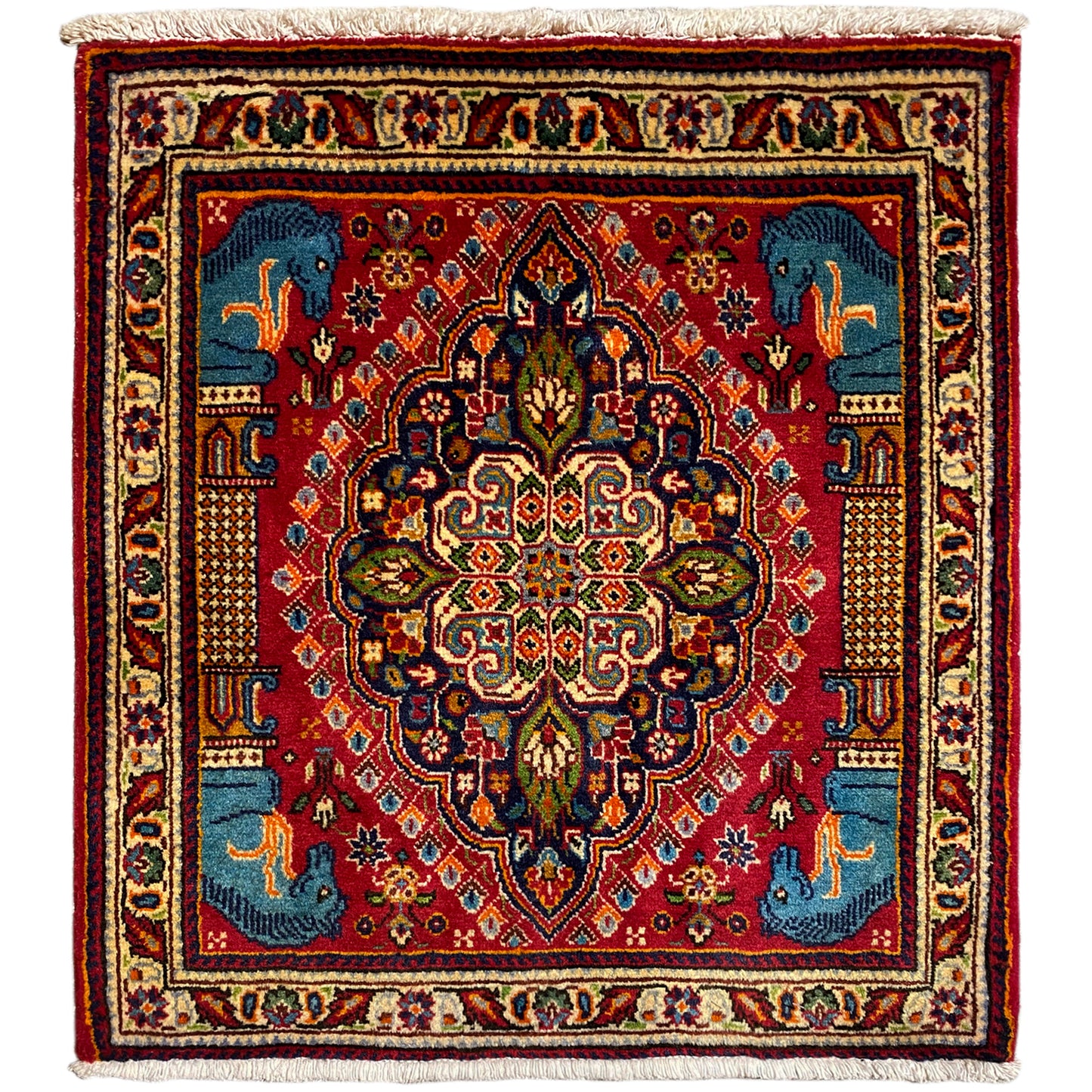 Alfombra Poshti - 69x58 cm