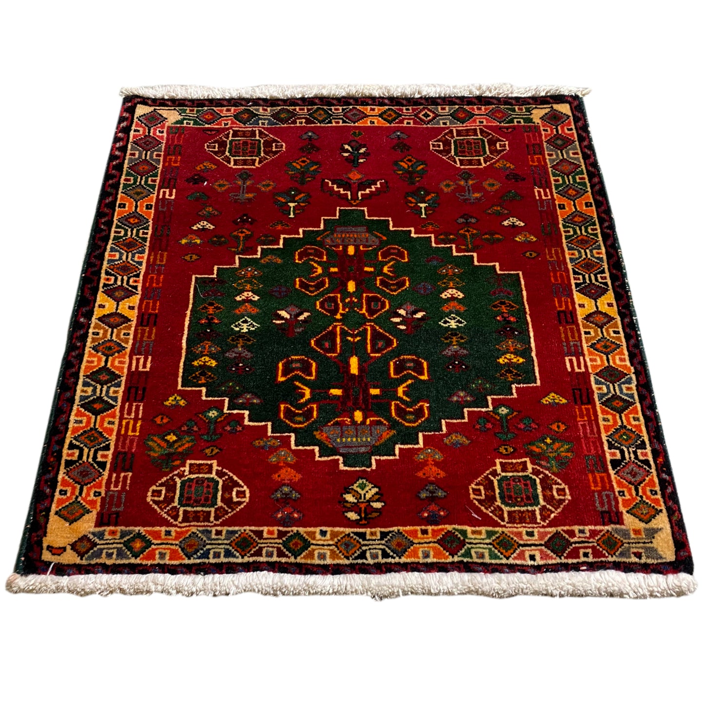 Alfombra Poshti - 62x61 cm