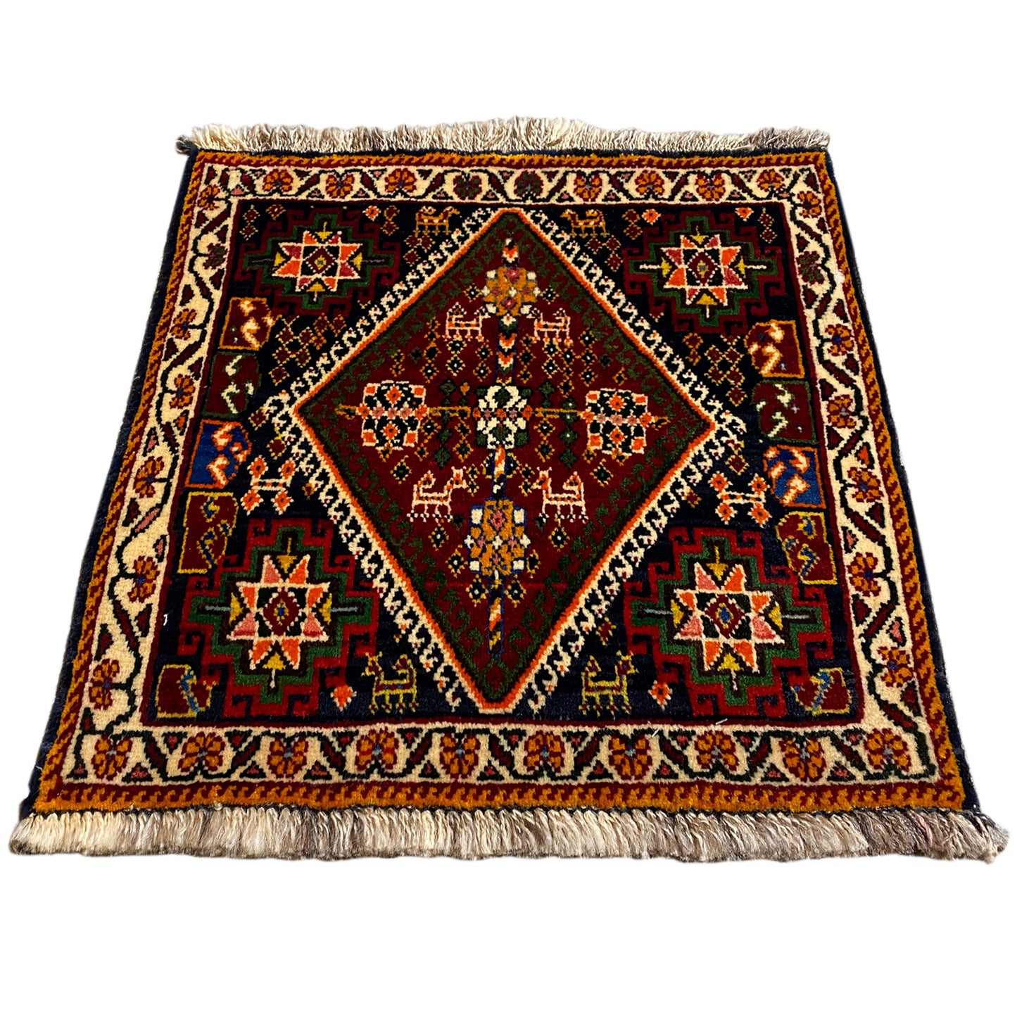 Alfombra Poshti - 57x56 cm