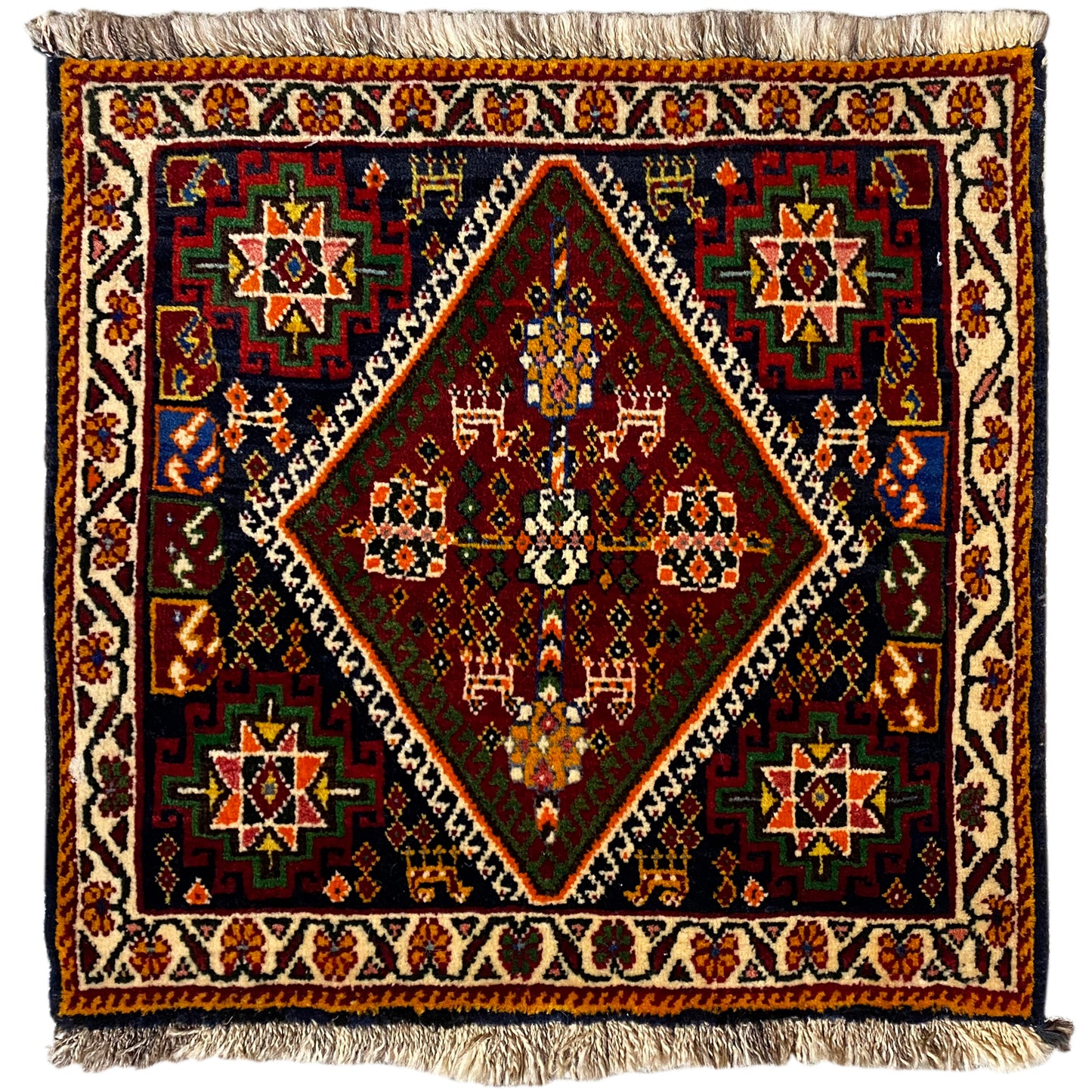 Alfombra Poshti - 57x56 cm