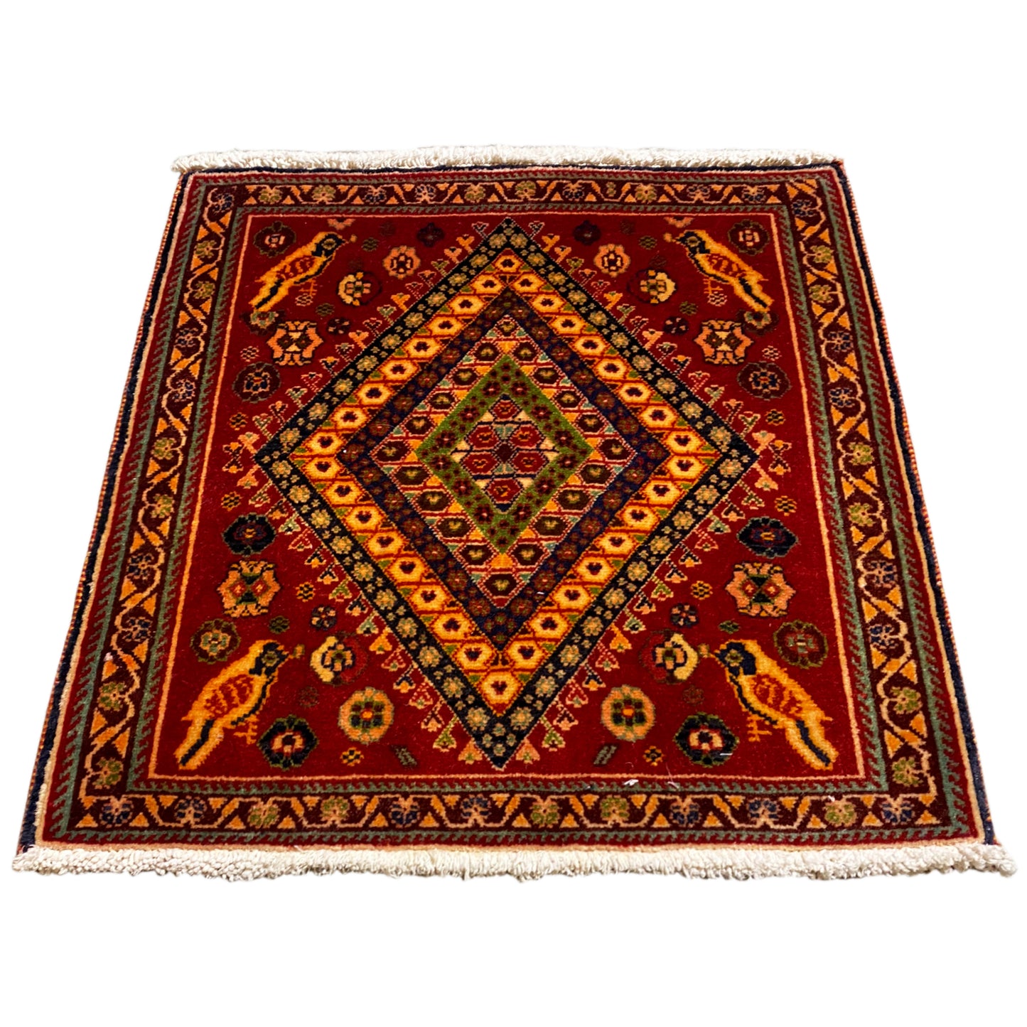 Alfombra Poshti - 65x65 cm