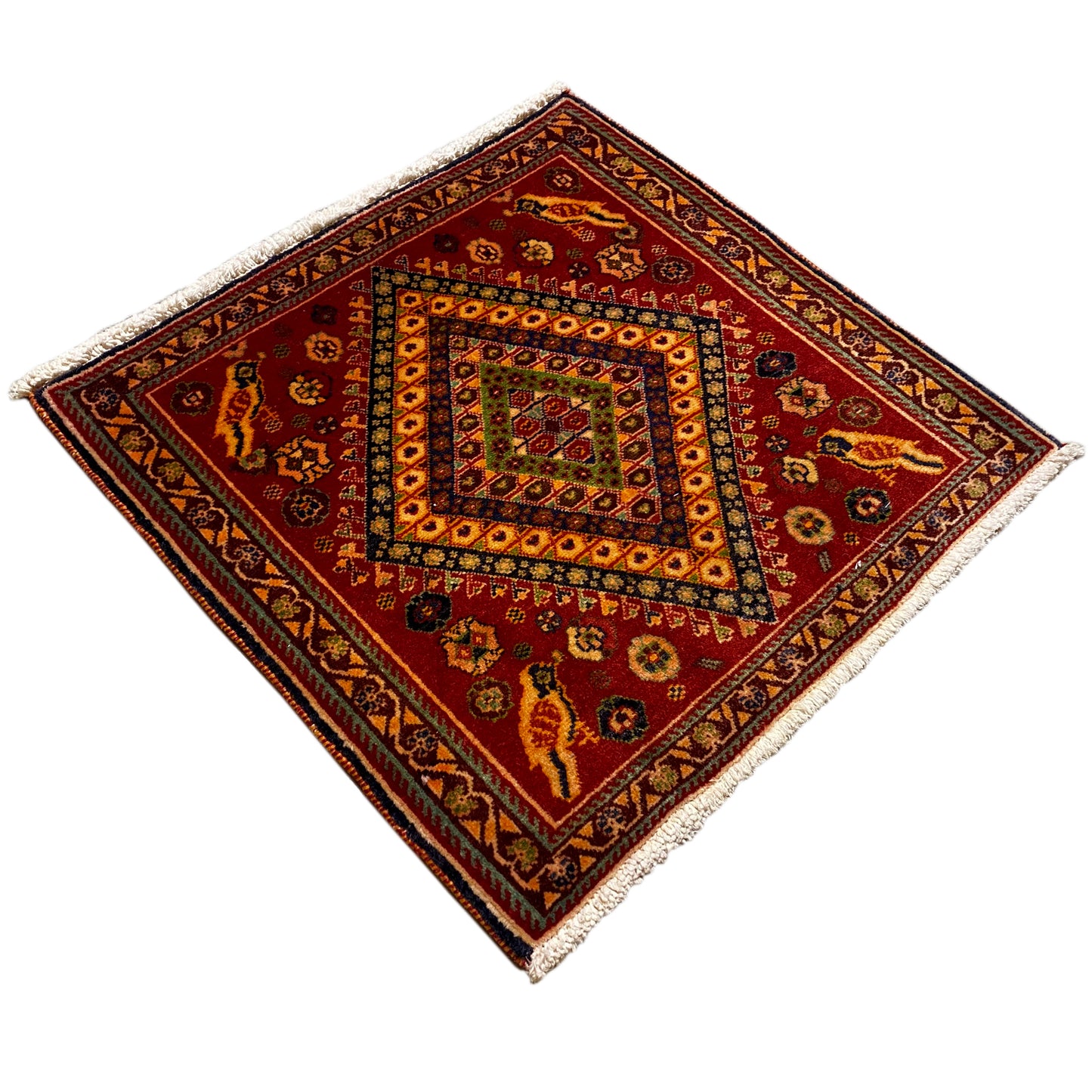 Alfombra Poshti - 65x65 cm