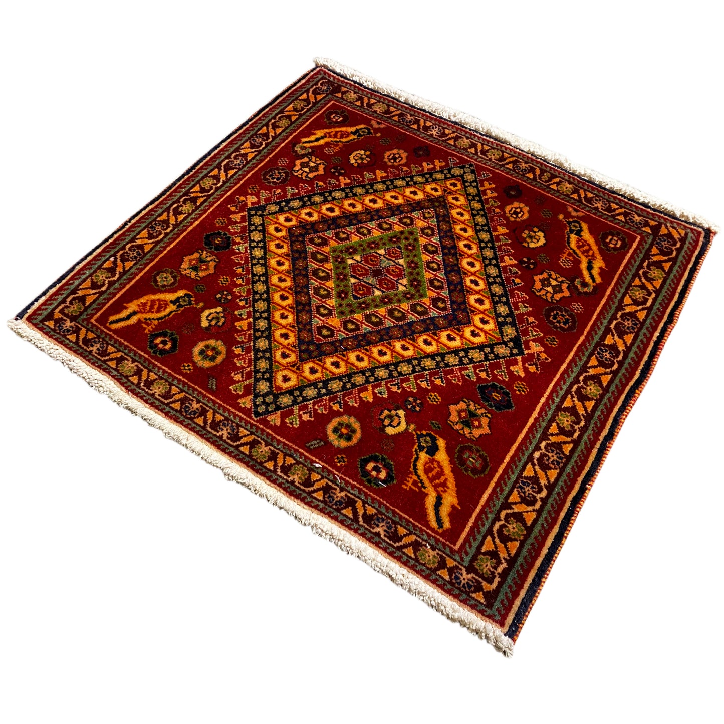 Alfombra Poshti - 65x65 cm