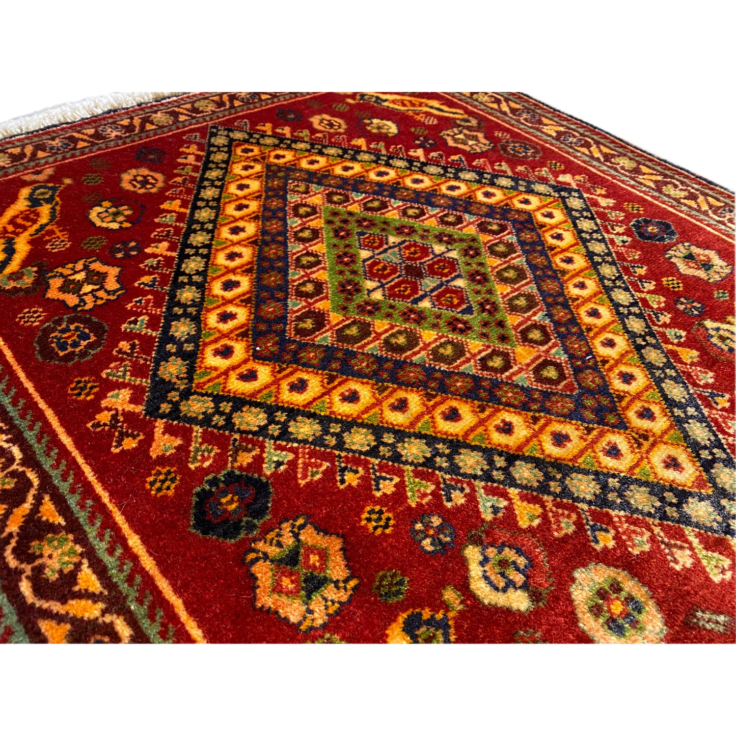 Alfombra Poshti - 65x65 cm