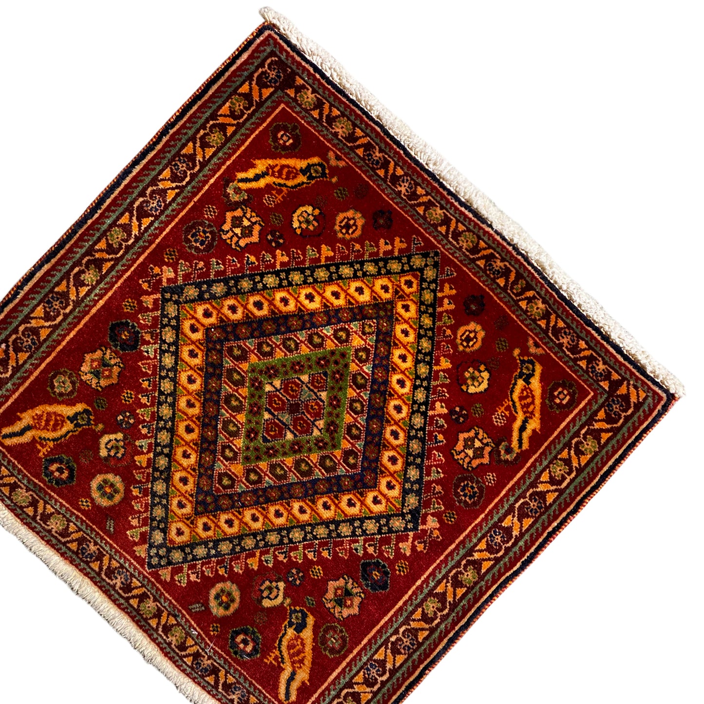 Alfombra Poshti - 65x65 cm