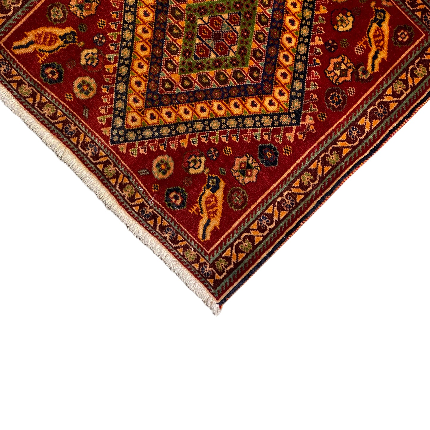 Alfombra Poshti - 65x65 cm