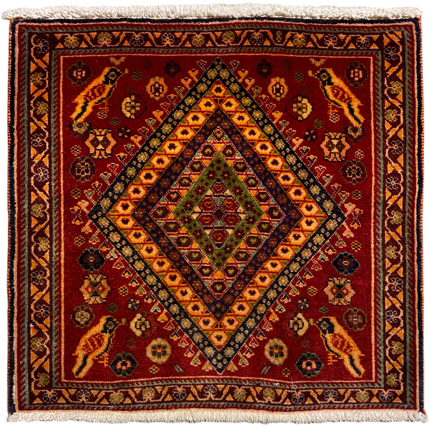 Alfombra Poshti - 65x65 cm