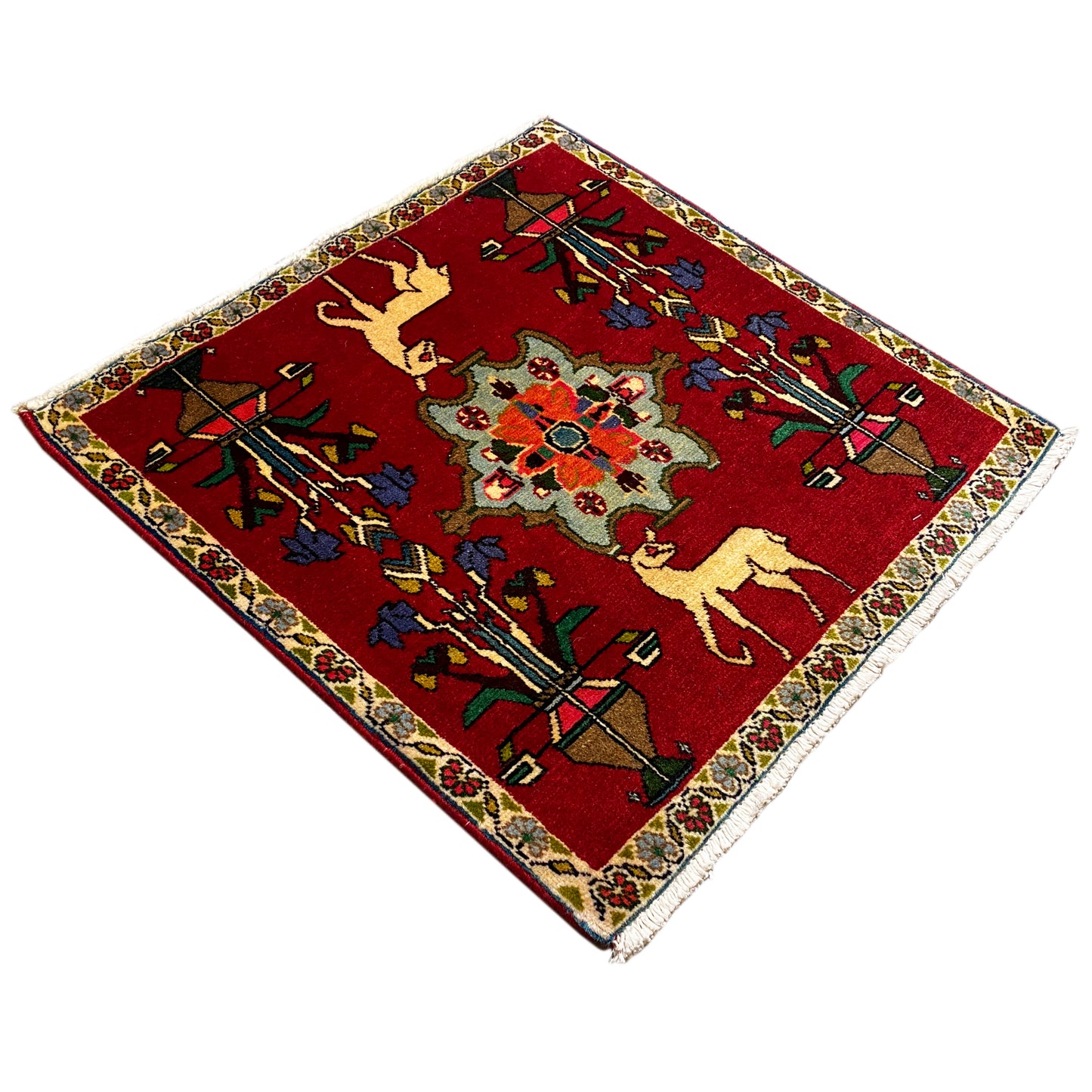 Alfombra Poshti - 67x64 cm