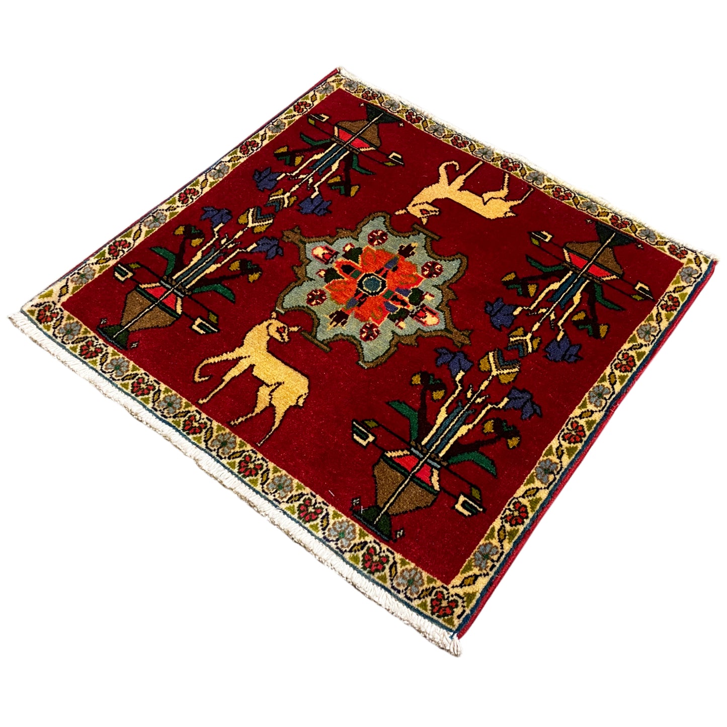 Alfombra Poshti - 67x64 cm