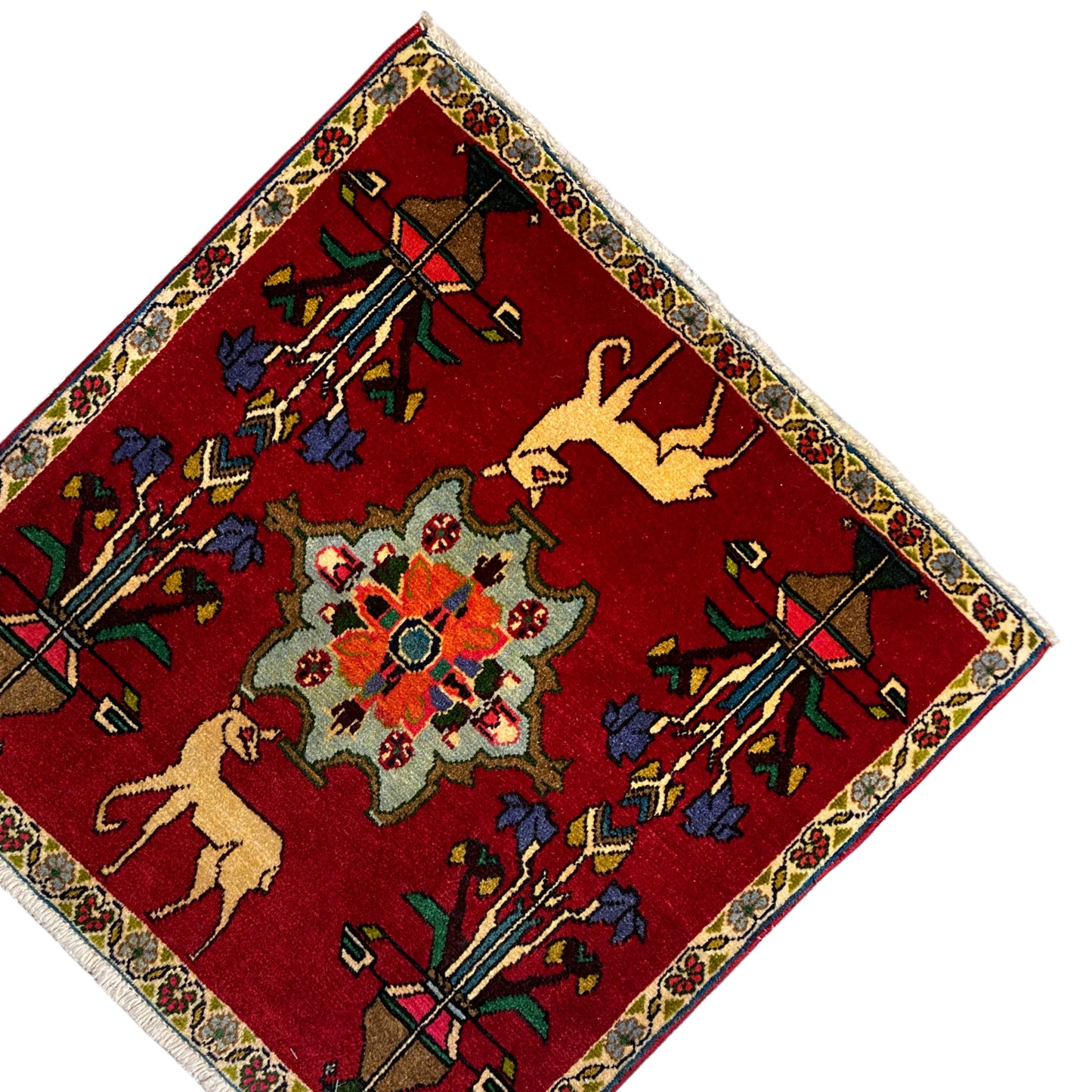Alfombra Poshti - 67x64 cm