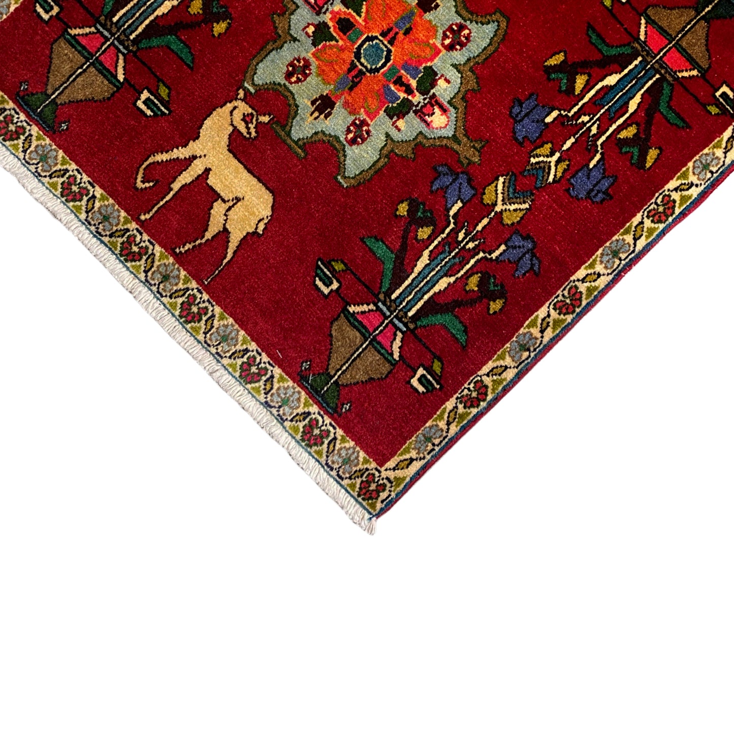 Alfombra Poshti - 67x64 cm
