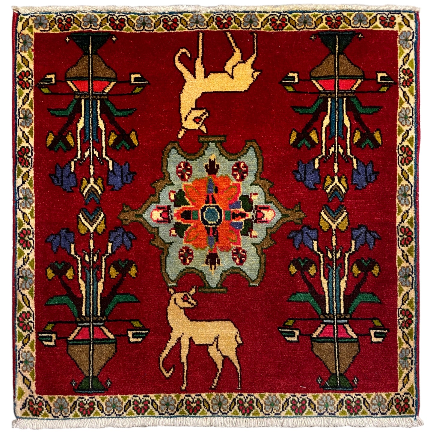 Alfombra Poshti - 67x64 cm