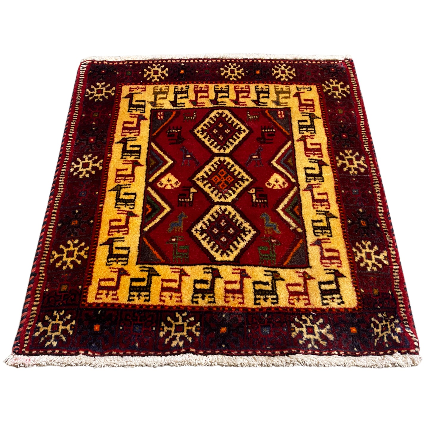 Alfombra Poshti - 66x58 cm