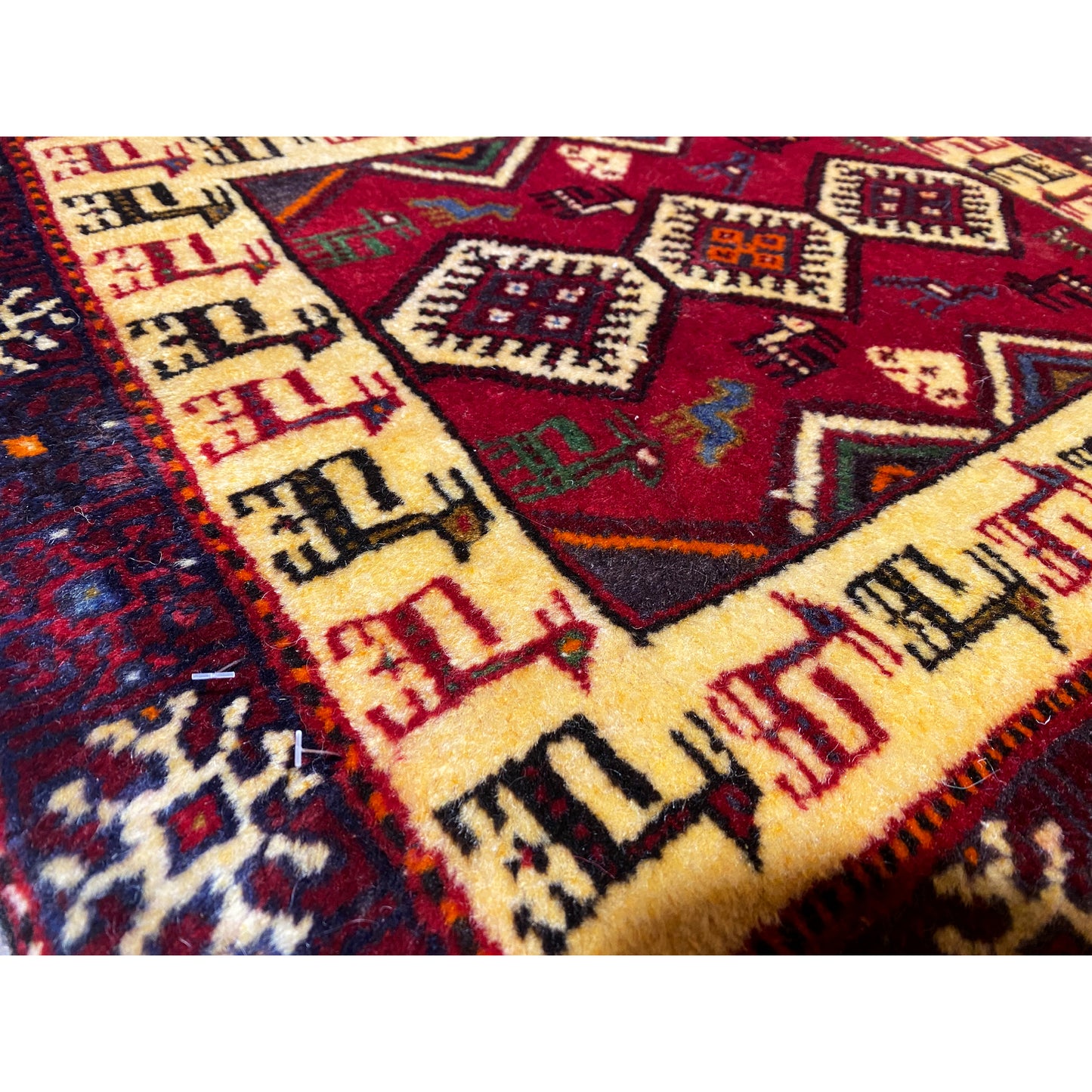 Alfombra Poshti - 66x58 cm