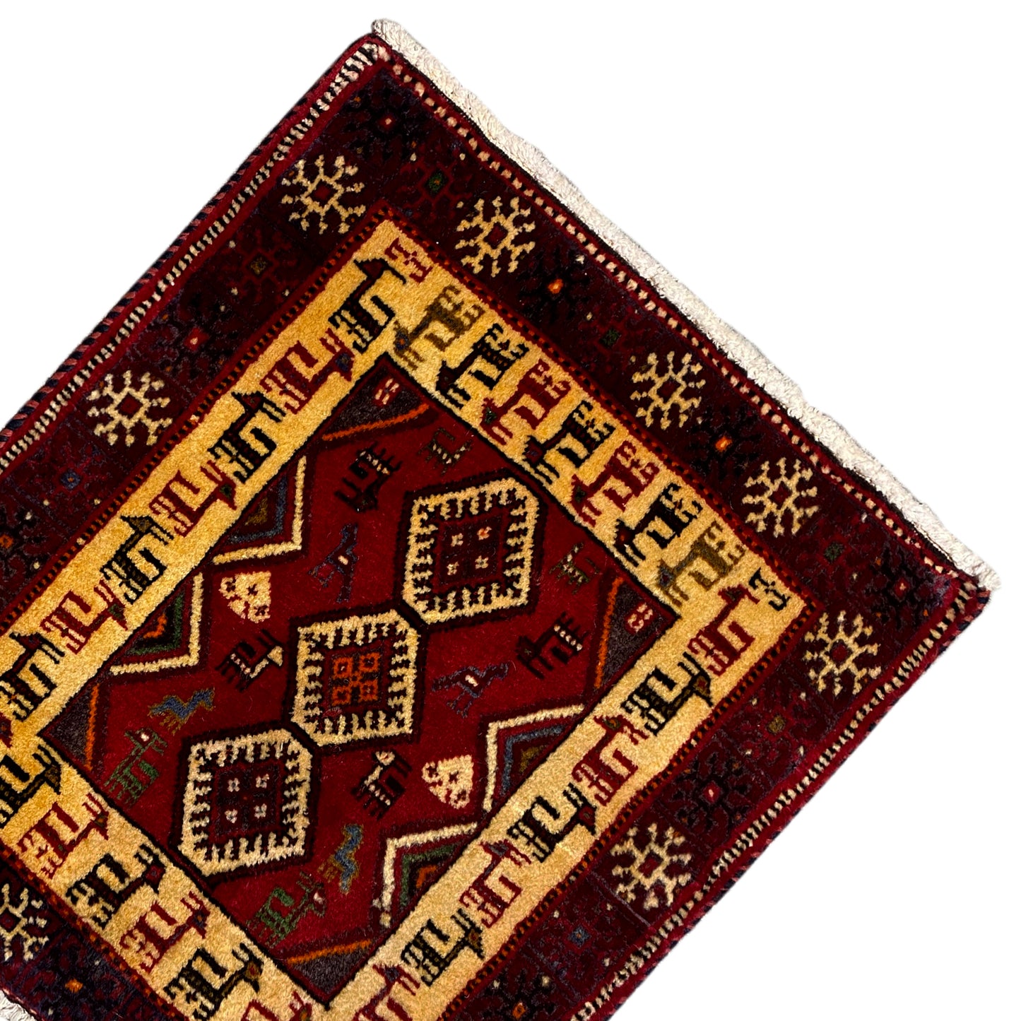 Alfombra Poshti - 66x58 cm