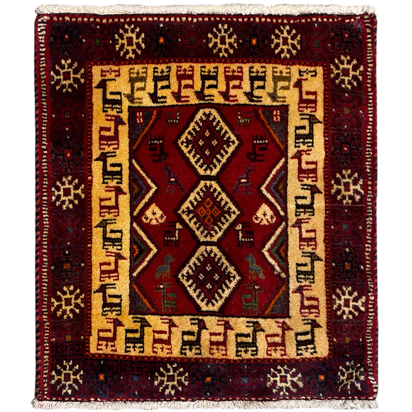 Alfombra Poshti - 66x58 cm