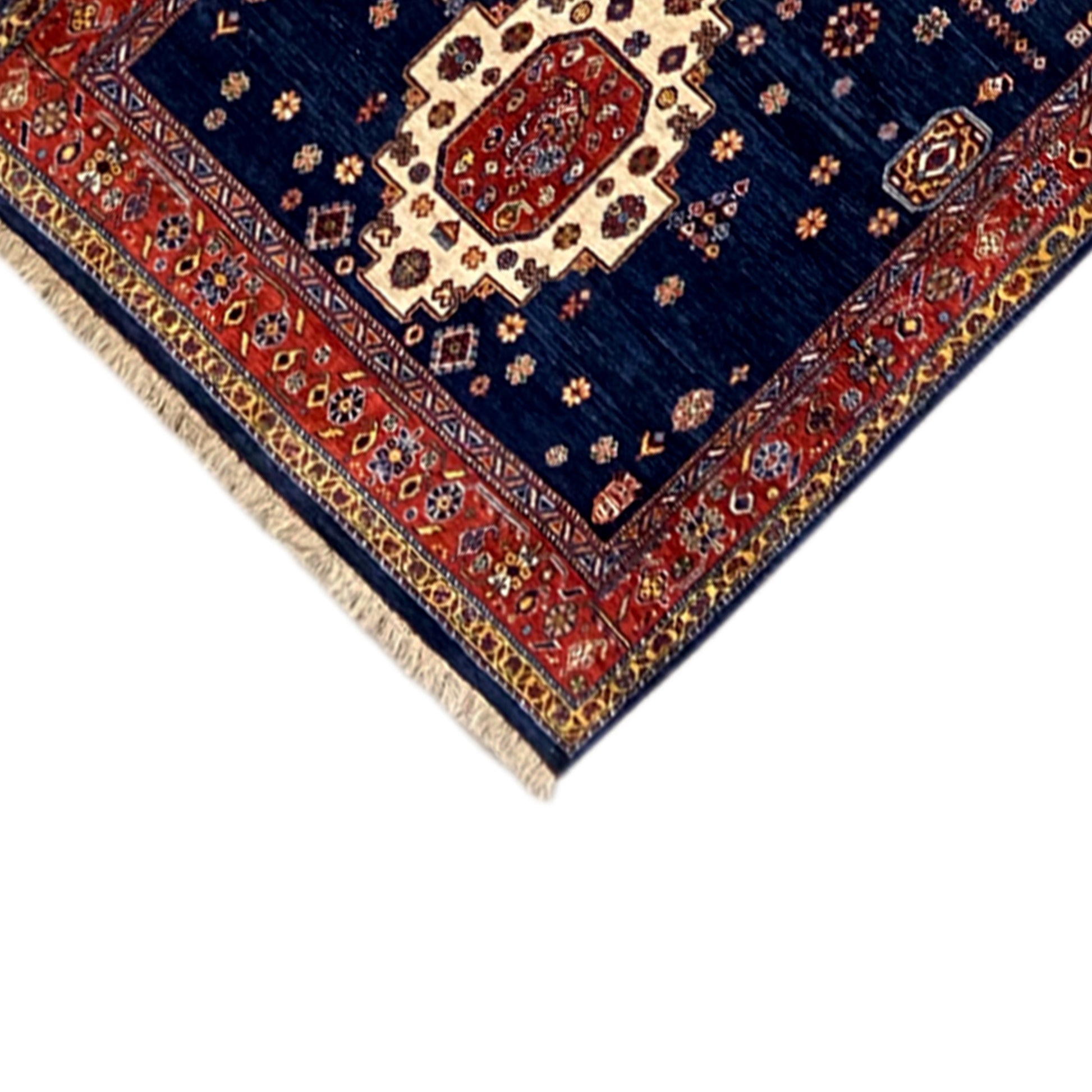 Qashqai Exklusiv Läufer Teppich 337x102 cm - German Carpet Shop