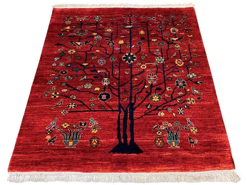 Qashqai Exklusiv (107x105 cm) - Premium  from German Carpet Shop - Just €900! Shop now at German Carpet Shop