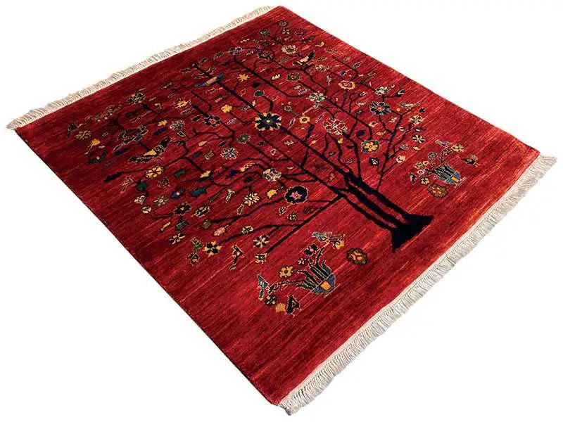 Qashqai Exklusiv (107x105 cm) - Premium  from German Carpet Shop - Just €900! Shop now at German Carpet Shop