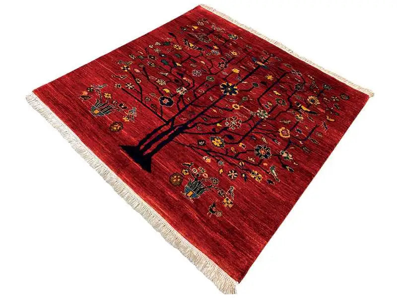 Qashqai Exklusiv (107x105 cm) - Premium  from German Carpet Shop - Just €900! Shop now at German Carpet Shop