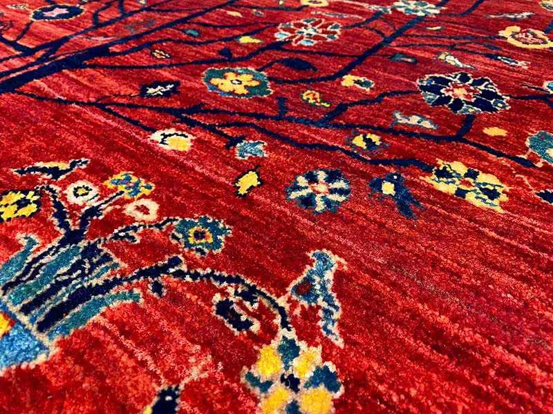 Qashqai Exklusiv (107x105 cm) - Premium  from German Carpet Shop - Just €900! Shop now at German Carpet Shop