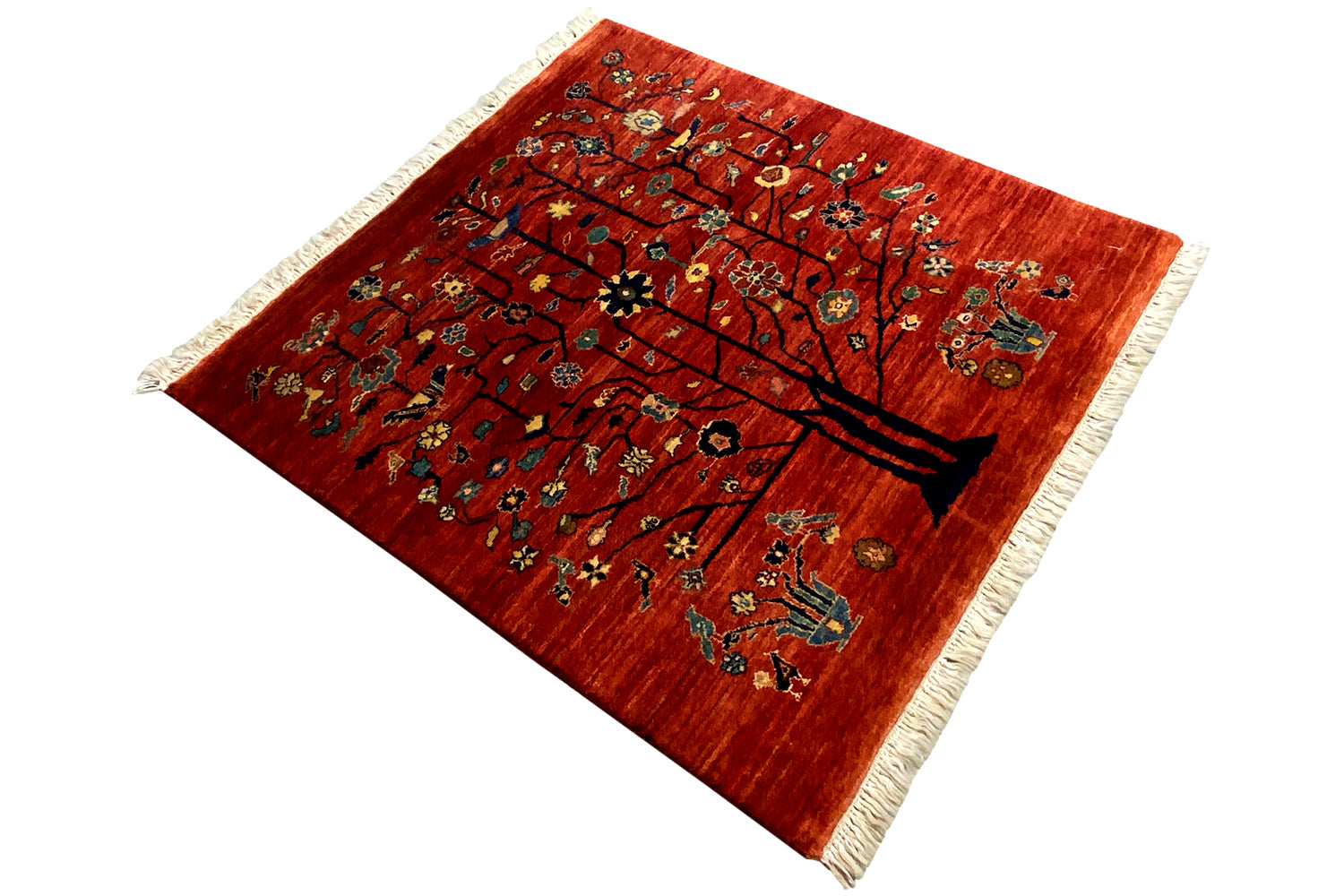 Qashqai Exklusiv 19863 - (106x103 cm) - Premium  from German Carpet Shop - Just €900! Shop now at German Carpet Shop