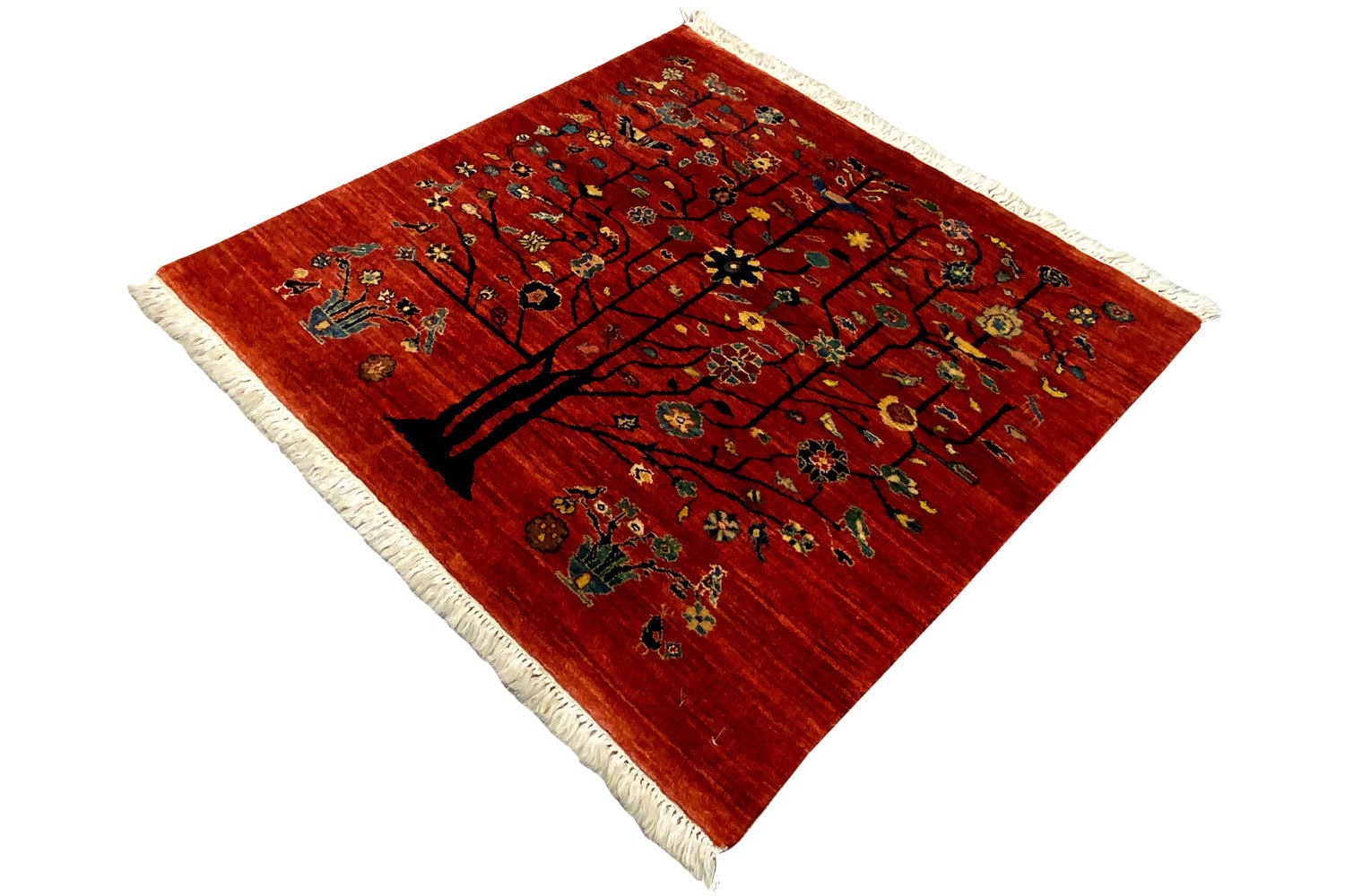 Qashqai Exklusiv 19863 - (106x103 cm) - Premium  from German Carpet Shop - Just €900! Shop now at German Carpet Shop