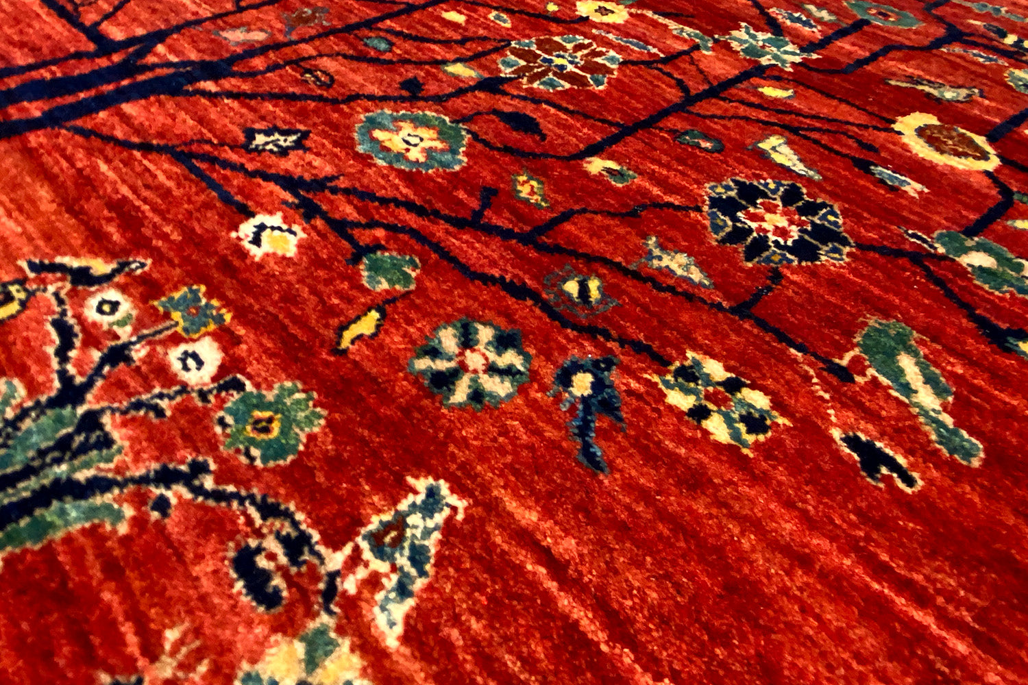 Qashqai Exklusiv 19863 - (106x103 cm) - Premium  from German Carpet Shop - Just €900! Shop now at German Carpet Shop