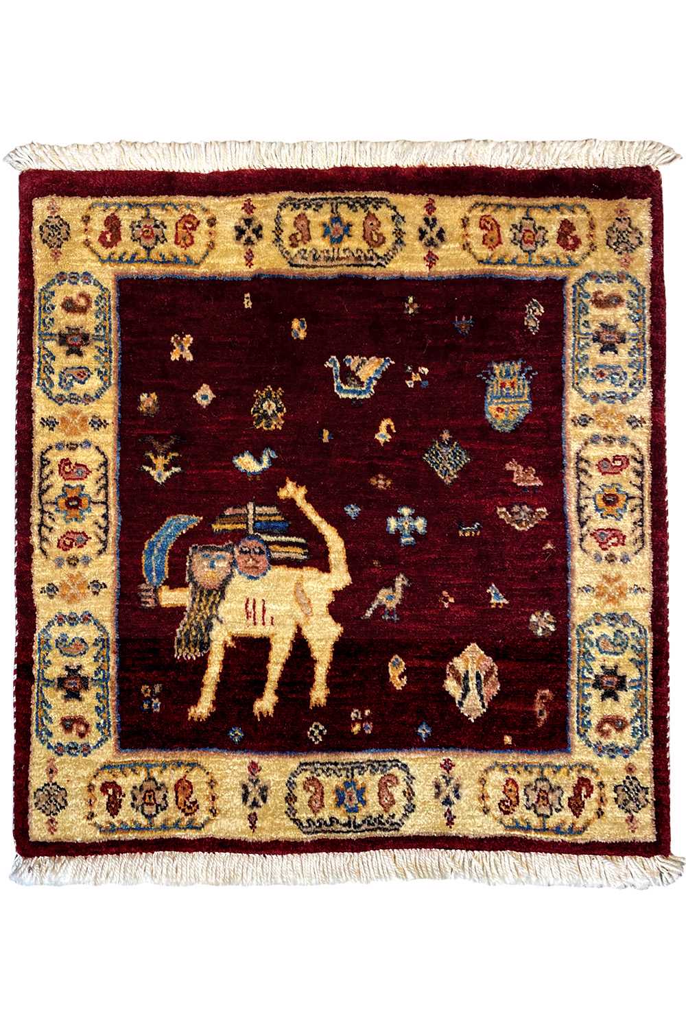 Qashqai Exklusiv (64x60cm) - German Carpet Shop