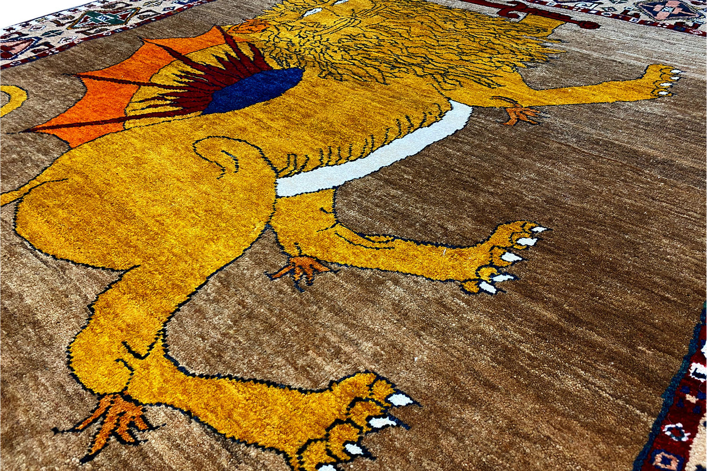 Qashqai Exklusiv (175x166cm) - German Carpet Shop