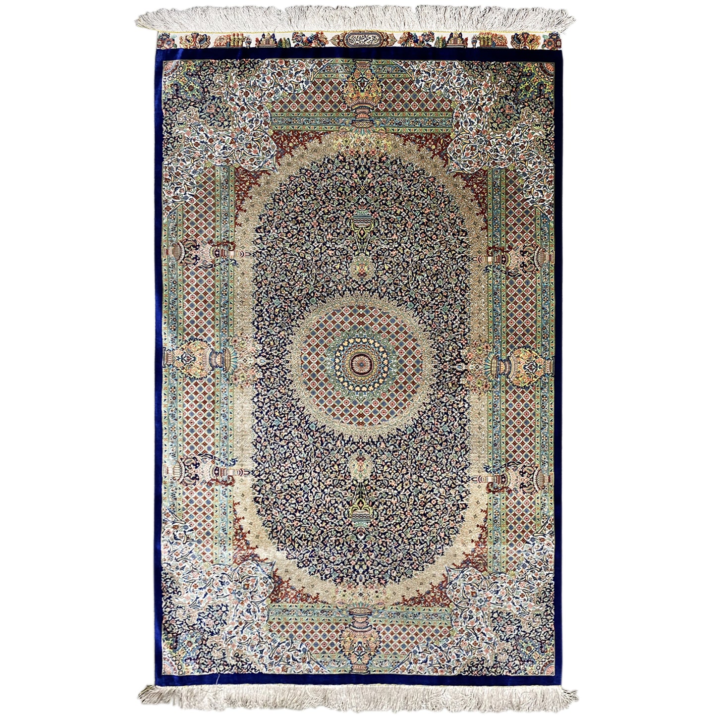 Alfombra Ghom 156x102cm