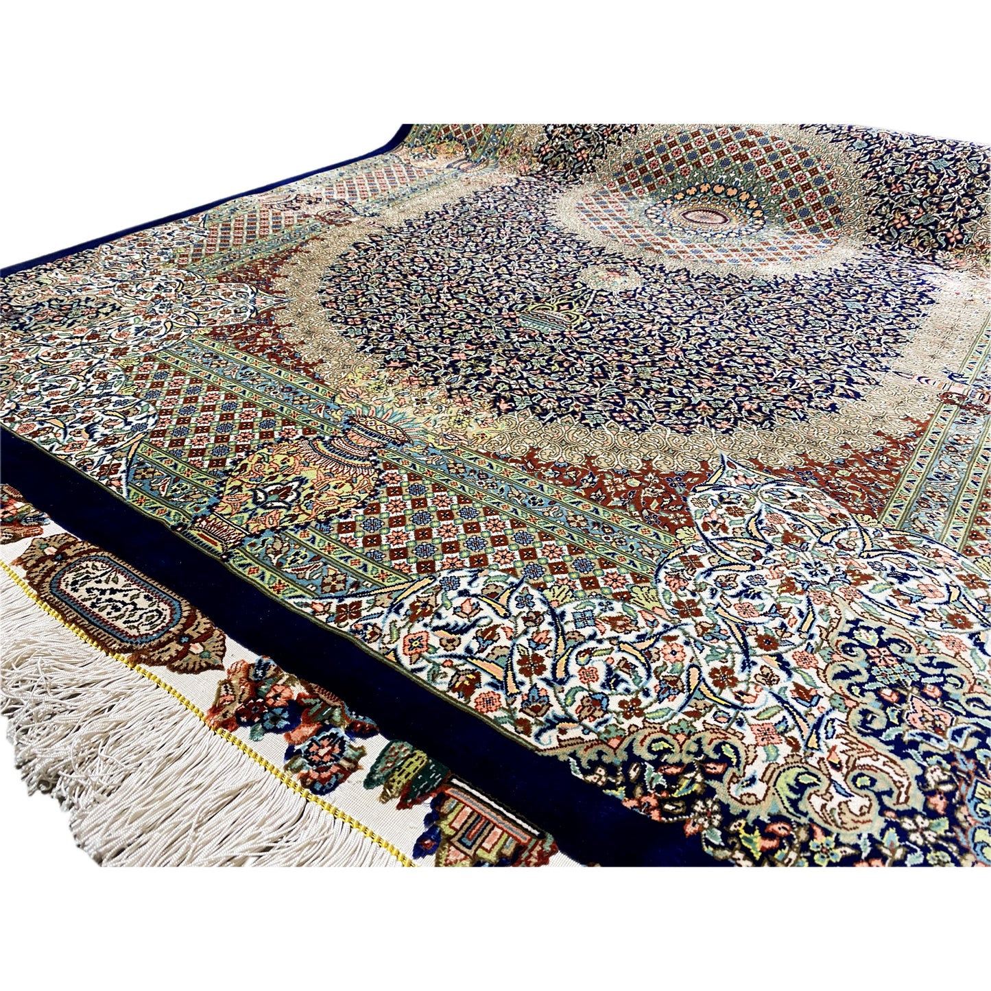 Alfombra Ghom 156x102cm